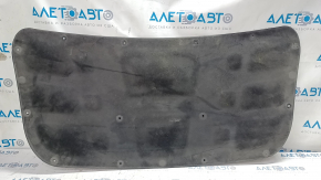 Insulation of the hood Hyundai Sonata 15-17 tears, cracks, peeled off