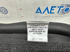 Set of floor mats for Chevrolet Bolt EV 22-23 rubber black, Taiwan, for cleaning