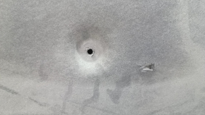 Insulation of the hood Hyundai Sonata 11-15 tears, cracks