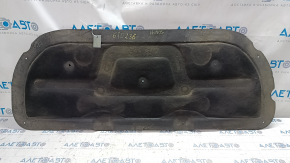 Insulation of the hood Hyundai Sonata 11-15 tears, cracks