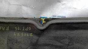 Kia Optima 11-15 hood insulation, tears, cracks, peeled off