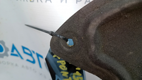 Kia Optima 11-15 hood insulation, tears, cracks, peeled off