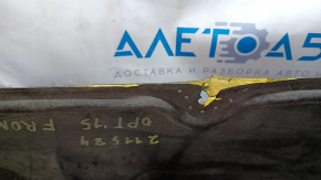 Kia Optima 11-15 hood insulation, tears, cracks, peeled off