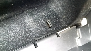 Tesla Model 3 Glove Box 18- Black, with USB, Scratches