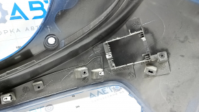 Rear bumper bare upper part Chevrolet Bolt EV 22-23 blue, with brackets, broken fastening