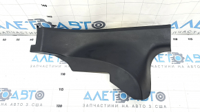 Door sill trim rear left Tesla Model 3 18- black, scratches