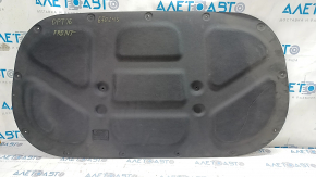 Kia Optima 16 hood insulation - tears, cracks