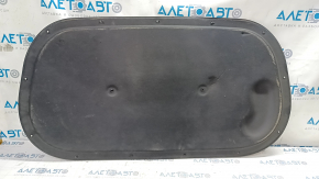Kia Optima 16 hood insulation - tears, cracks