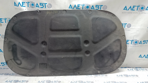 Kia Optima 16 hood insulation - tears, cracks