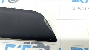 Door sill trim front left outer Tesla Model 3 18 - black, scratches, varnish swelled