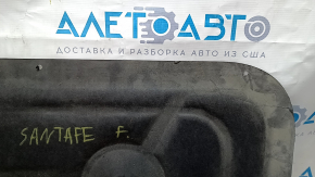 Insulation of the hood Hyundai Santa FE Sport 13-18 tears, cracks, peeled off