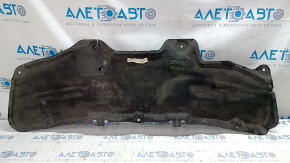 Nissan Sentra 16-19 Rest Hood Insulation, Cracks
