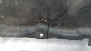 Nissan Sentra 16-19 Rest Hood Insulation, Cracks