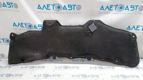 Nissan Sentra 16-19 Rest Hood Insulation, Cracks