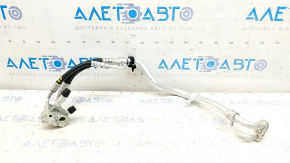 Air conditioner tube compressor-heater second Chevrolet Bolt EV 22-23