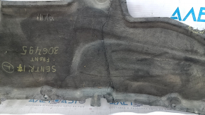 Nissan Sentra 16-19 hood insulation, tears, cracks