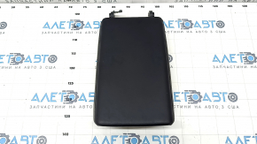 Tesla Model 3 18 center console armrest - black leather, leather defect, dry cleaning, scratches