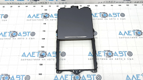Tesla Model 3 Center Console Pocket Box Lid 21 - Gray, Scratches