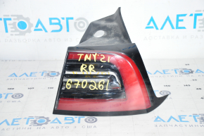 Light outer wing right Tesla Model Y 20- 4 pins
