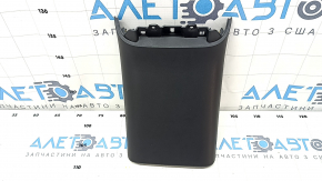 Tesla Model 3 18 rear upper center console trim - black, crack in mount