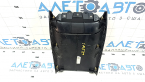 Tesla Model 3 18 rear upper center console trim - black, crack in mount