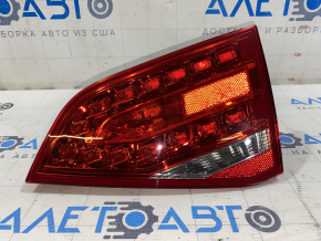 Lamp inside trunk lid right Audi A4 B8 08-12 prerest sedan LED