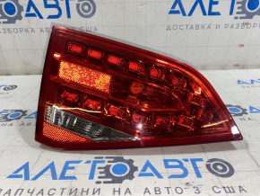 Lamp inside trunk lid left Audi A4 B8 08-12 prerest sedan LED