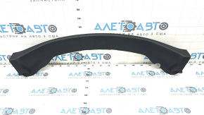 Upper trunk trim Tesla Model 3 18 - black, scratches
