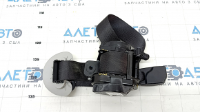 Tesla Model 3 18 Passenger Seat Belt - No Tensioner Black, No Jumper, Dry Cleanable