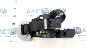 Tesla Model 3 18 Passenger Seat Belt - No Tensioner Black, No Jumper, Dry Cleanable