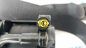 Tesla Model 3 18 Passenger Seat Belt - No Tensioner Black, No Jumper, Dry Cleanable