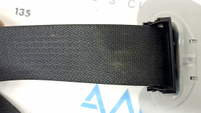Tesla Model 3 18 Passenger Seat Belt - No Tensioner Black, No Jumper, Dry Cleanable