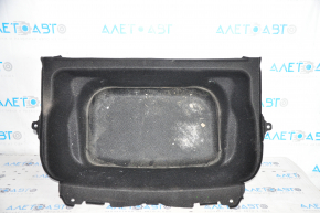 Tesla Model Y 20 trunk tray trim - black, type 1, dry cleanable