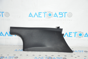 Door sill trim rear right Tesla Model Y 20- black, type 2, scratches