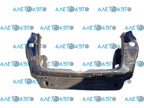 Rear panel VW Tiguan 09-17 2 parts with eyepieces, black LC9X
