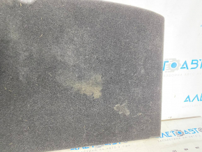 Rear trunk floor Tesla Model Y 20 - for 2 rows, black for cleaning