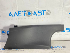 Door sill trim rear left Tesla Model Y 20- black, type 2, scratches
