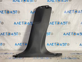 Tesla Model Y 20 lower right center pillar trim - black, scratches