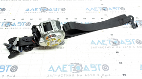 Chevrolet Bolt EV 22-23 Black Passenger Seat Belt, Blown