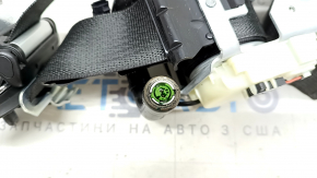 Chevrolet Bolt EV 22-23 Black Passenger Seat Belt, Blown
