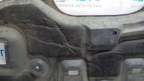 Nissan Rogue 14-20 hood insulation type 1, tears, cracks