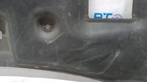 Nissan Rogue 14-20 hood insulation type 1, tears, cracks