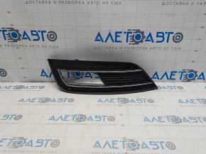 Front bumper grille left Audi A4 B8 13-16 rest