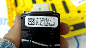 Tesla Model 3 18-Passenger Seat Lumbar Support Adjustment Mechanism