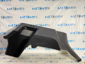 Rear left arch trim Tesla Model Y 20 - black, under 2 rows, type 2, scratches