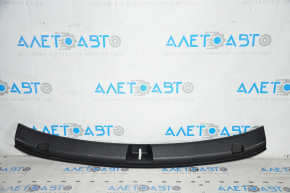 Tesla Model Y 20 Rear Trunk Door Trim - Black, Scratches