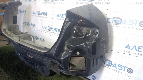 Rear panel of Audi A4 B8 08-16 sedan, with eyepieces, black LY9B
