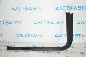 Door sill trim front left inner Tesla Model Y 20- black, scratches
