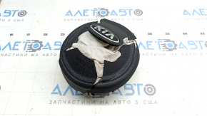 Airbag in the steering wheel driver Kia Niro 17-21 black, chips melted, shot