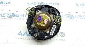 Airbag in the steering wheel driver Kia Niro 17-21 black, chips melted, shot